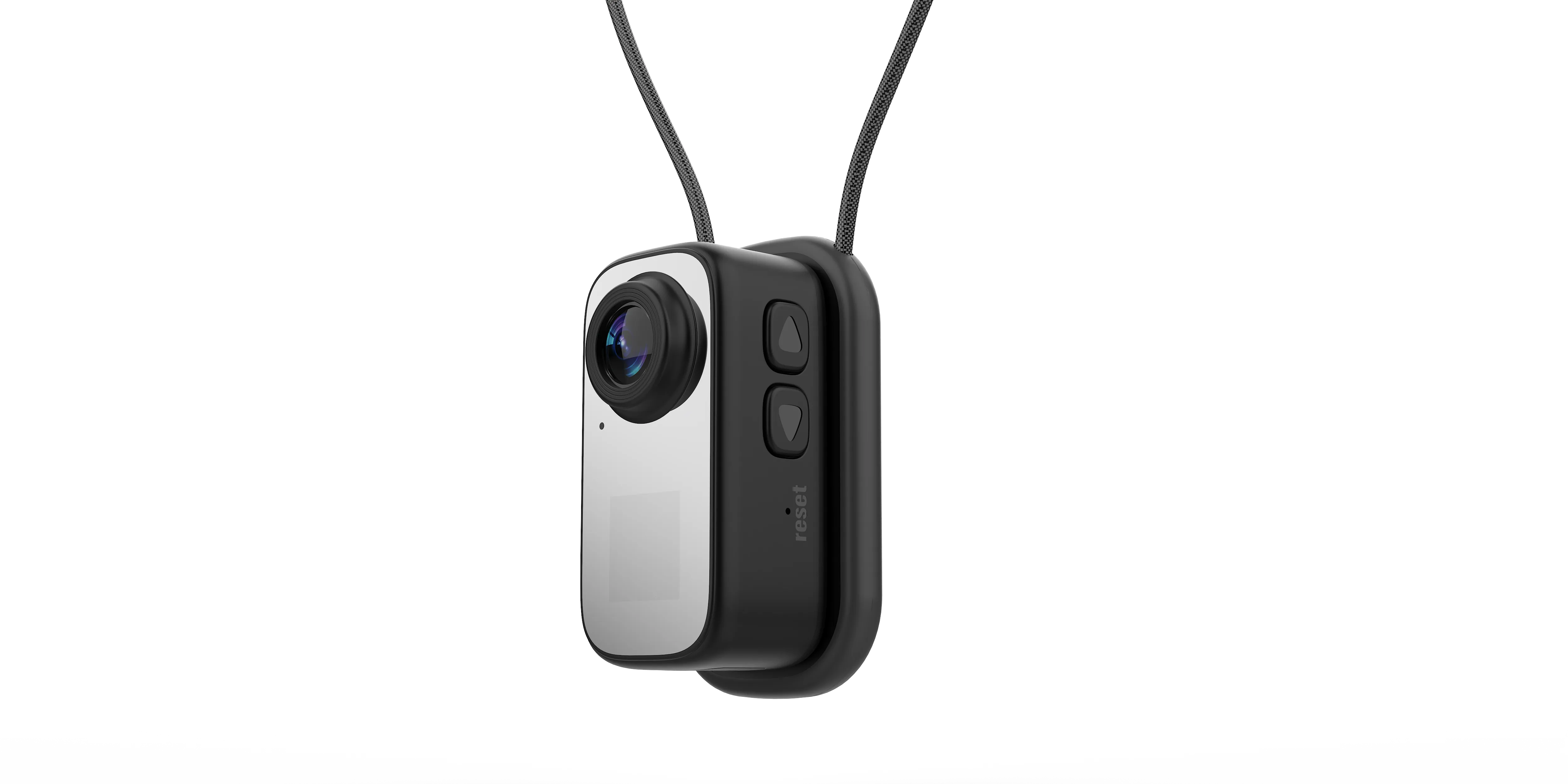 AC-18 action camera with lanyard