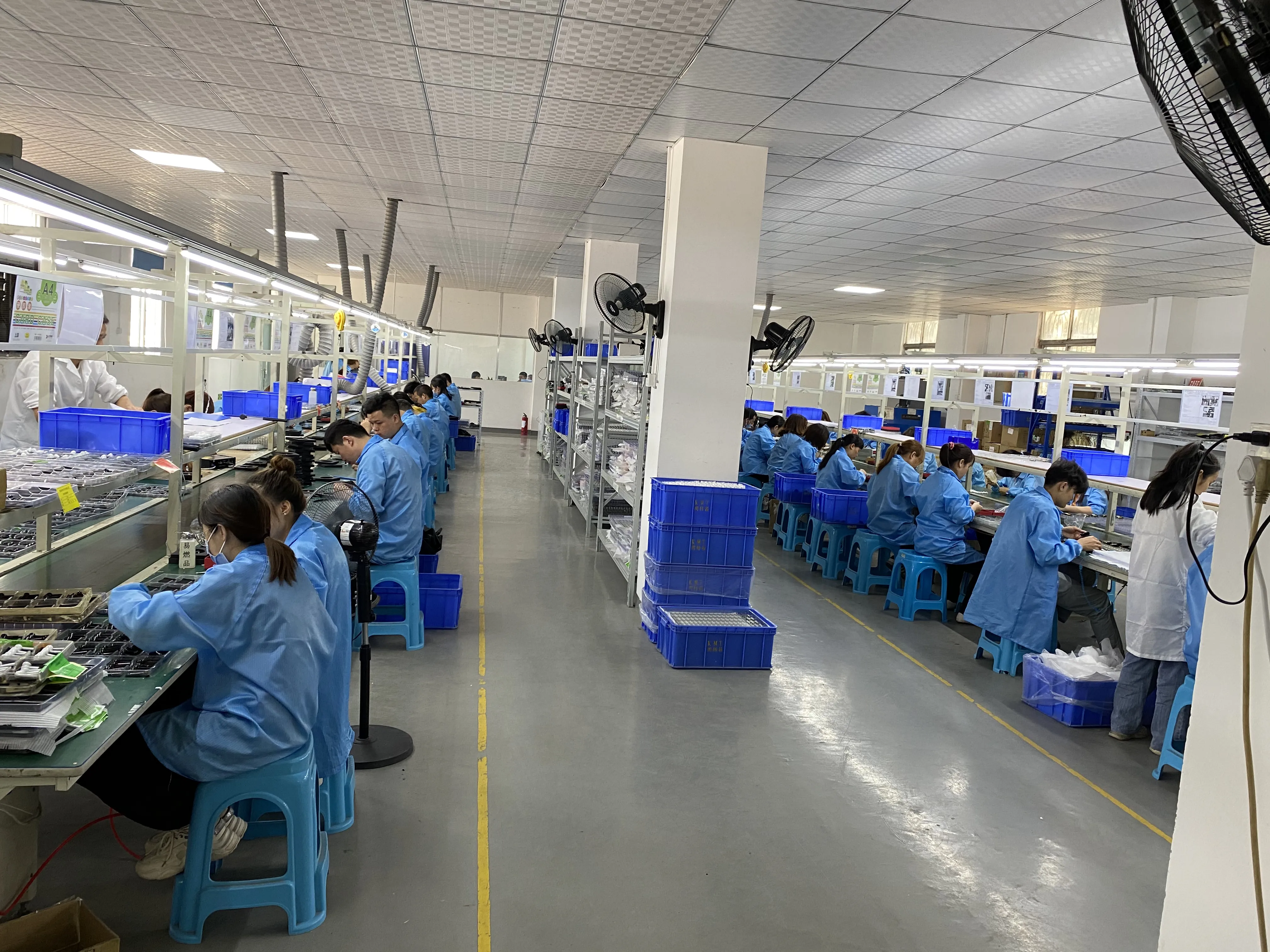 JSRD production line