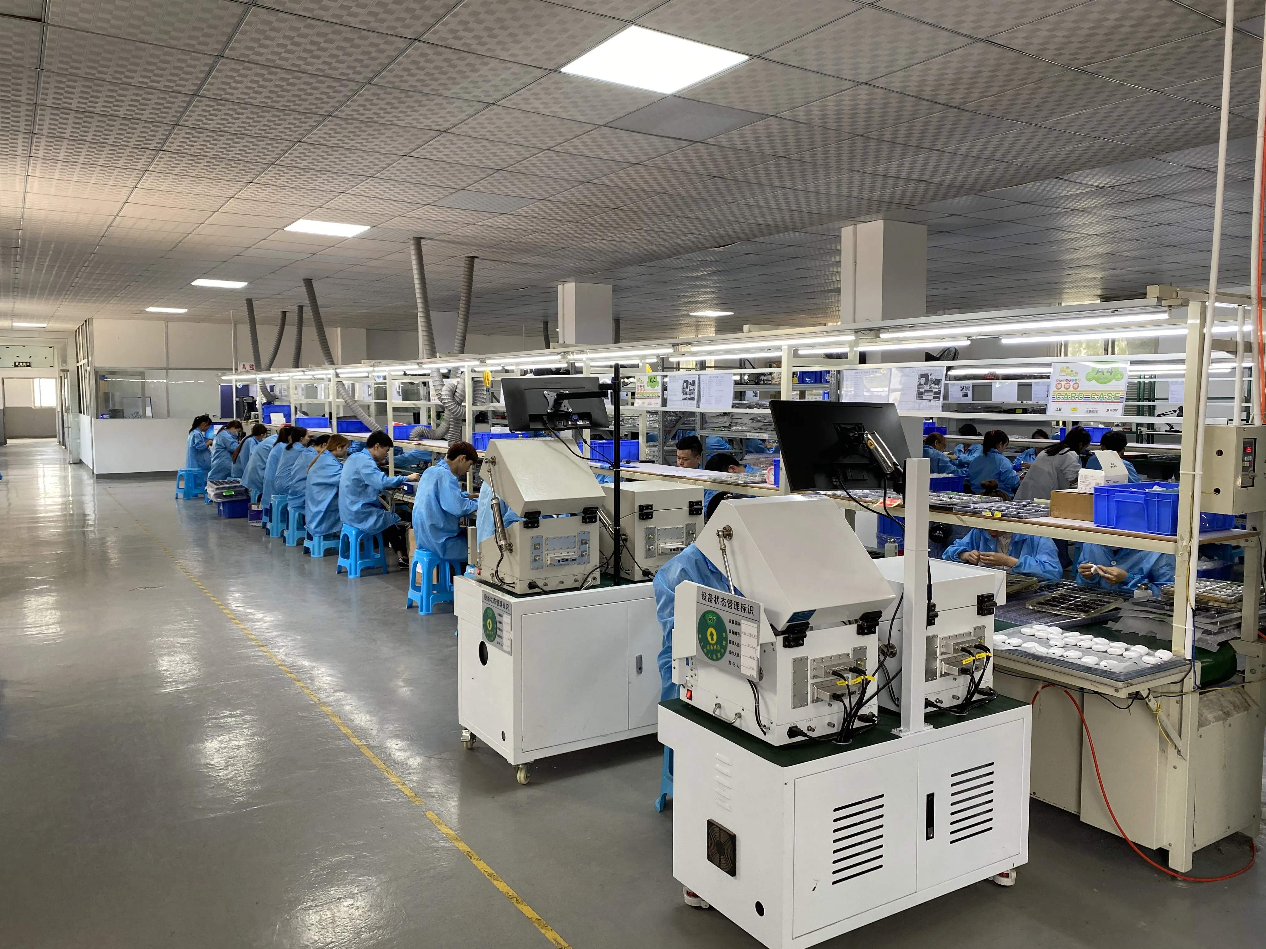 Camera assembly line
