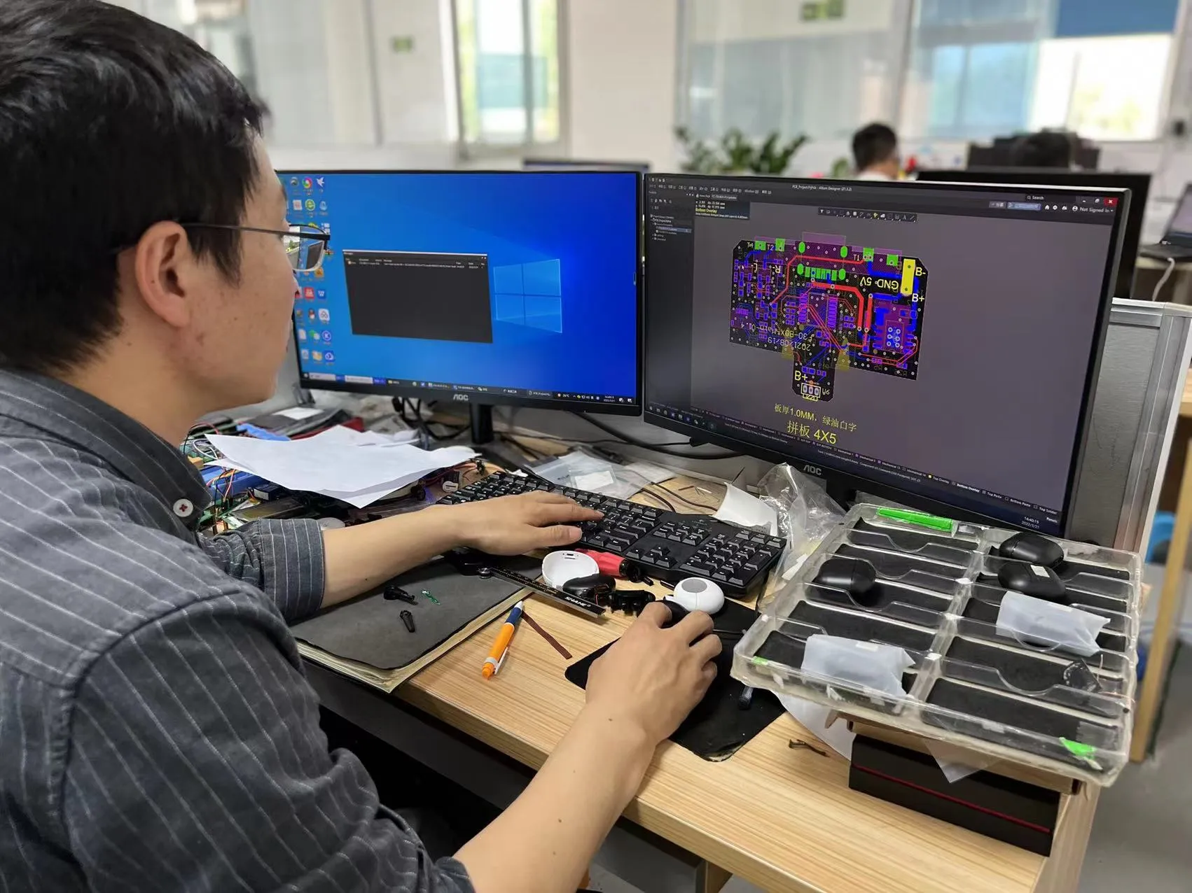 Action camera research and design office