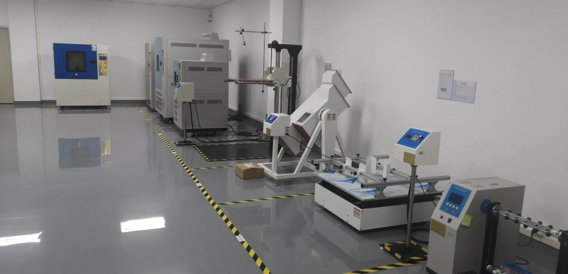 Reliability testing laboratory