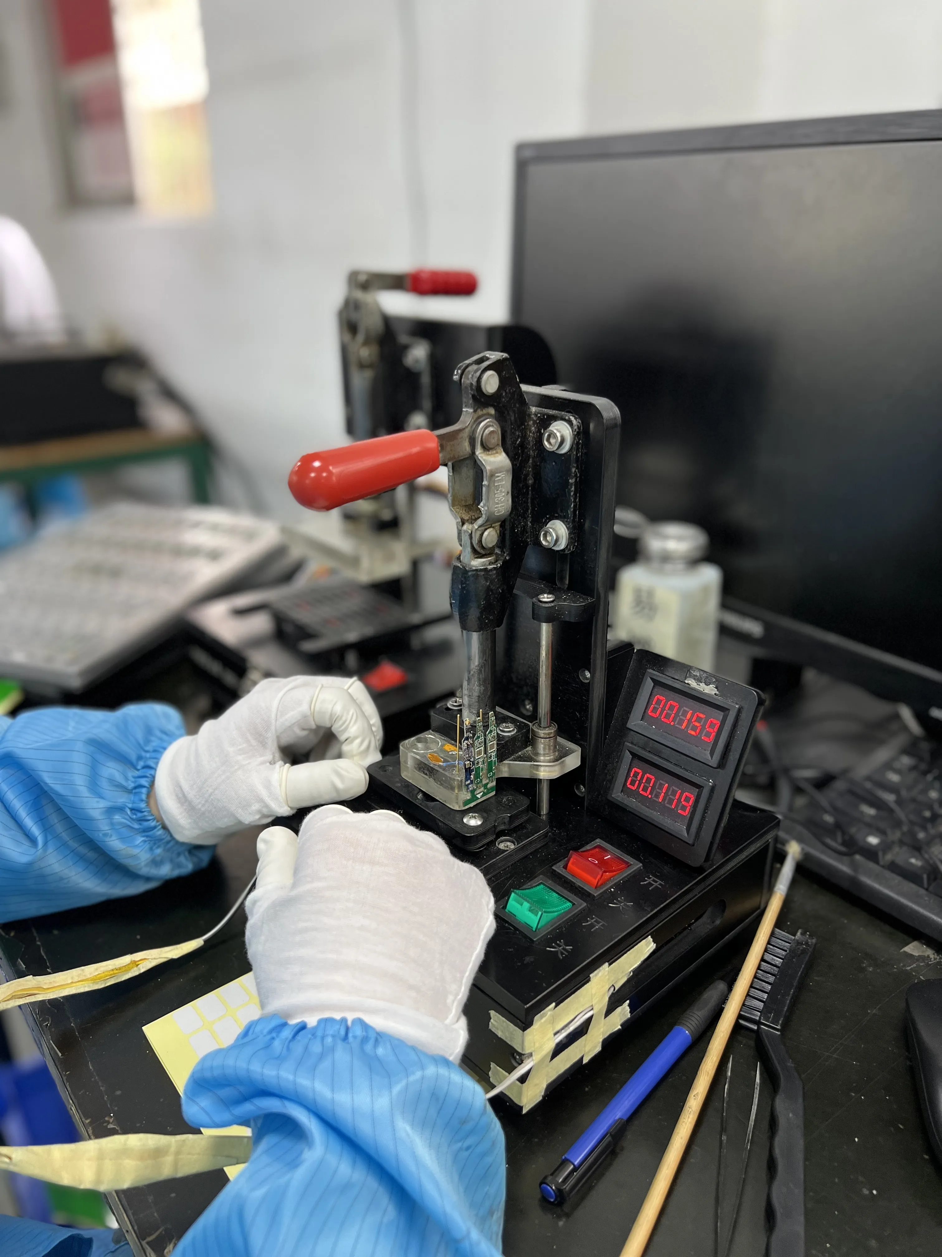 PCB function testing jig