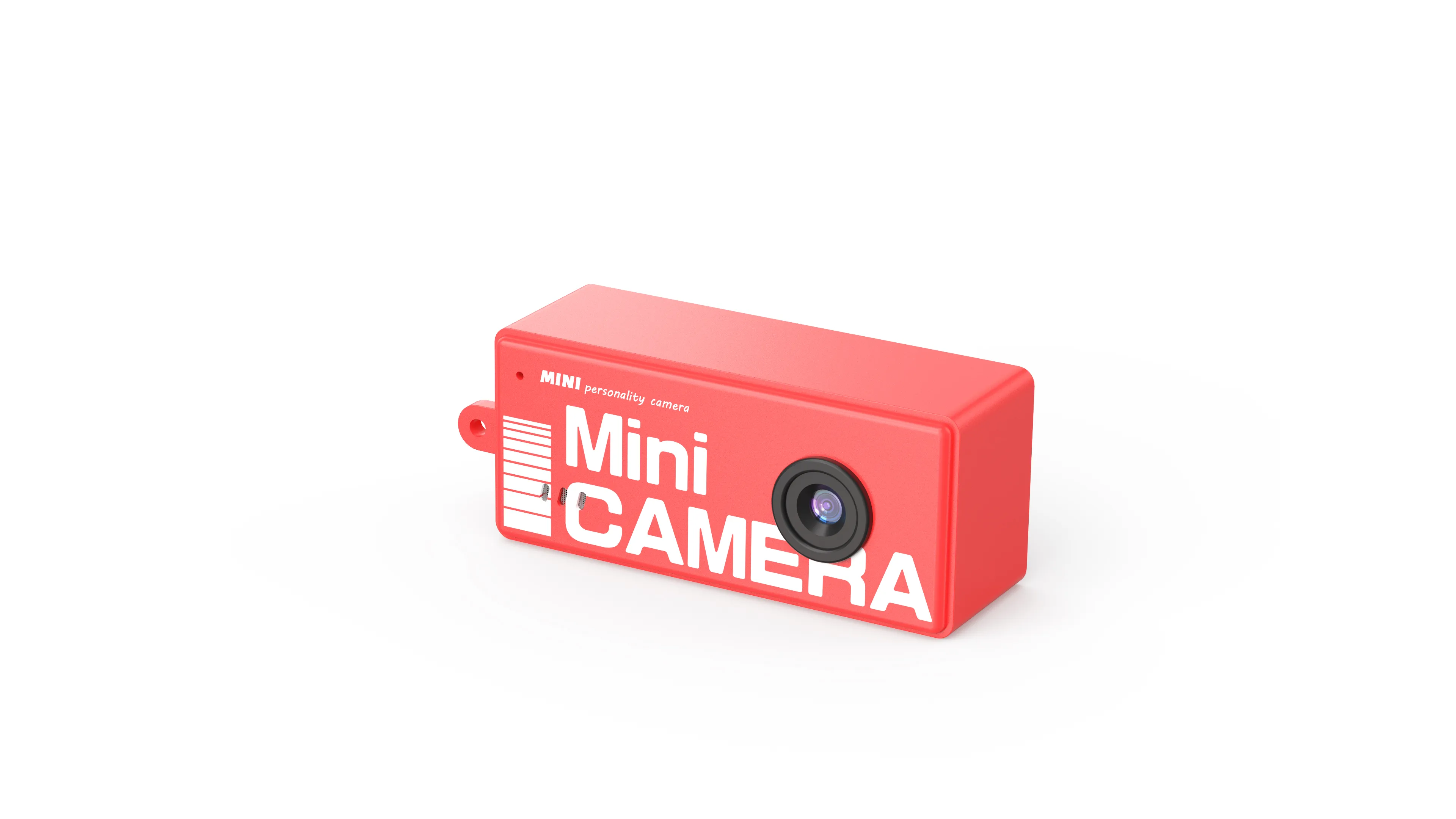 AC-7 red Mini Camera color