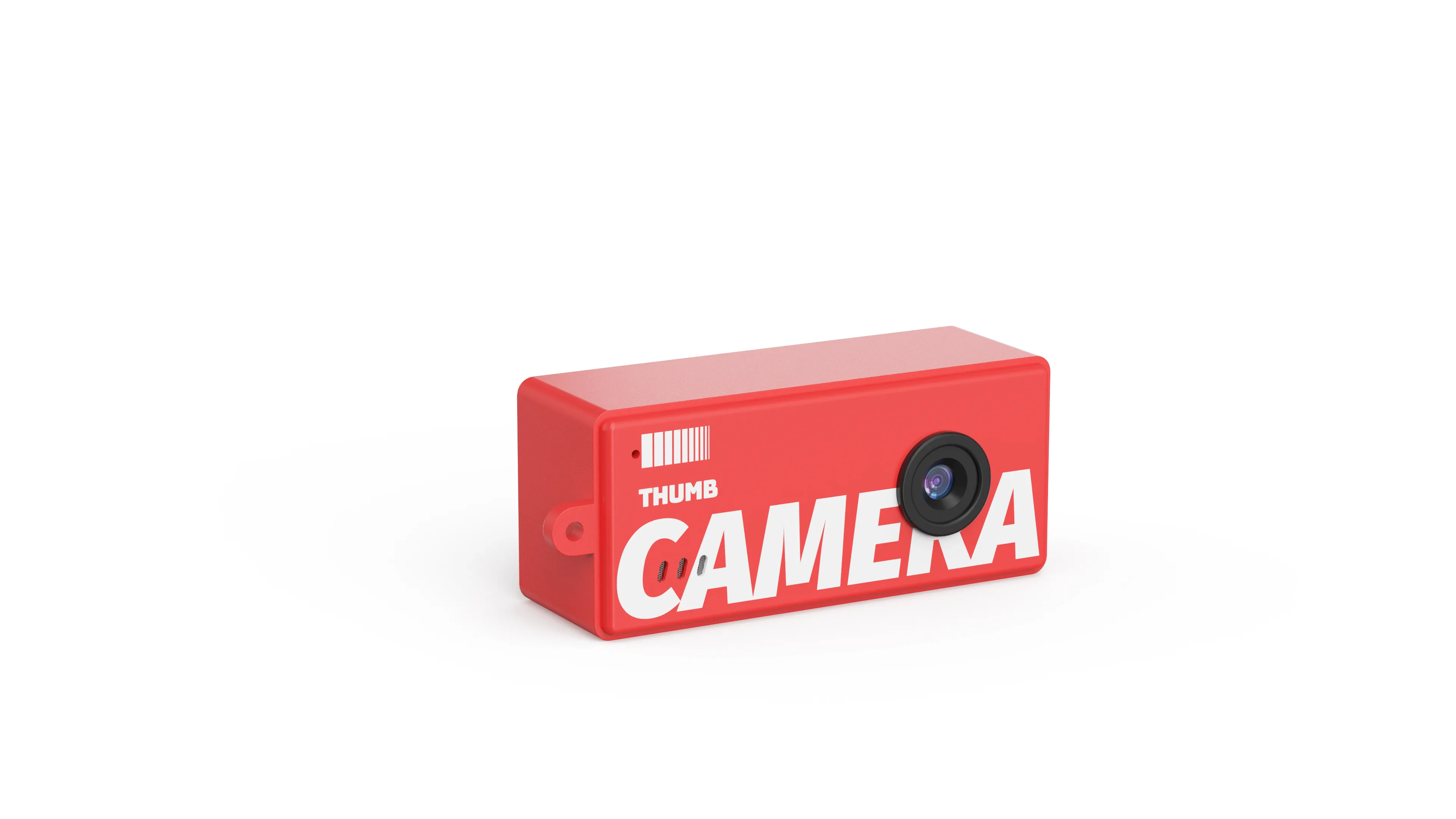 AC-7 red Thumb Camera color