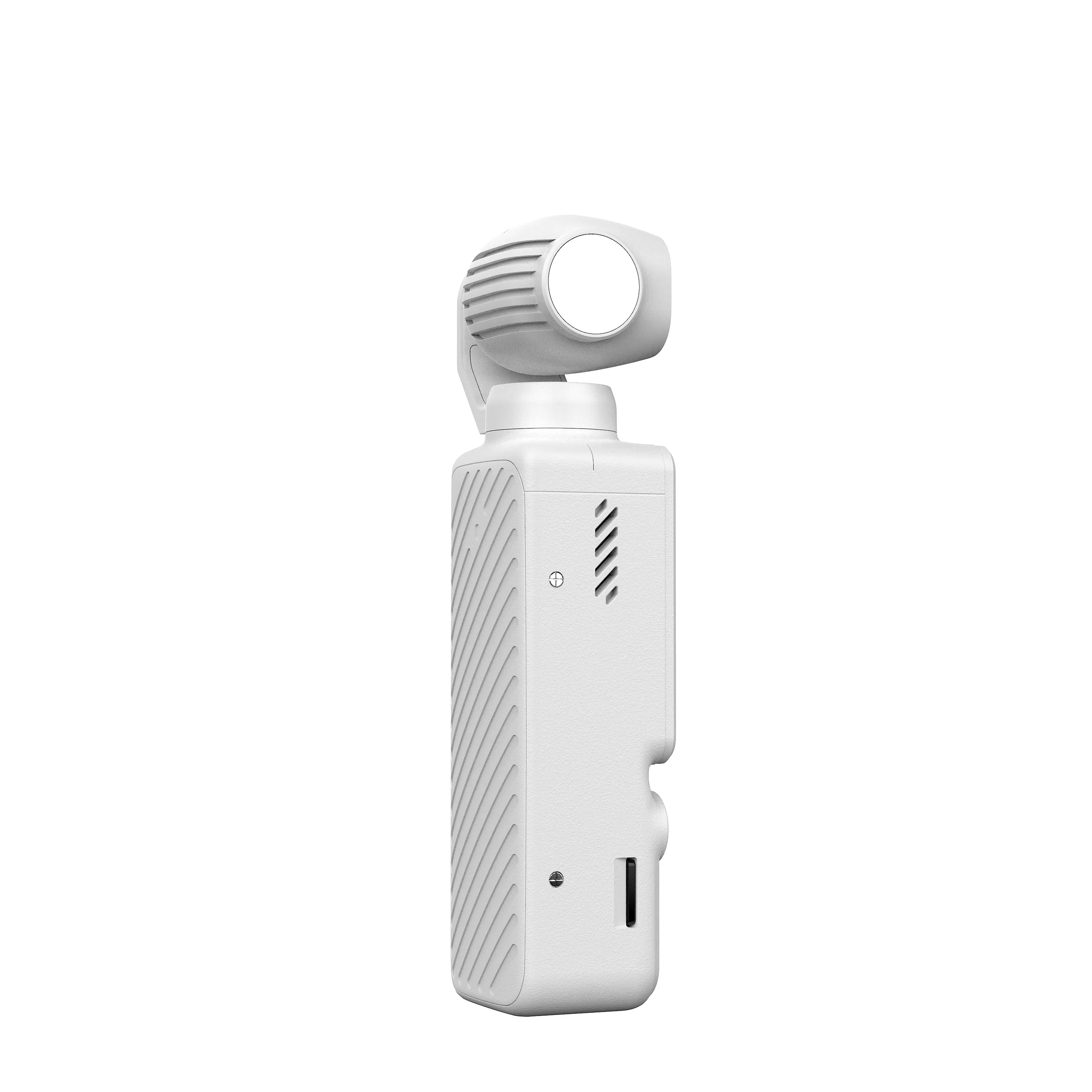 Pocket Gimbal Camera white — back right angle