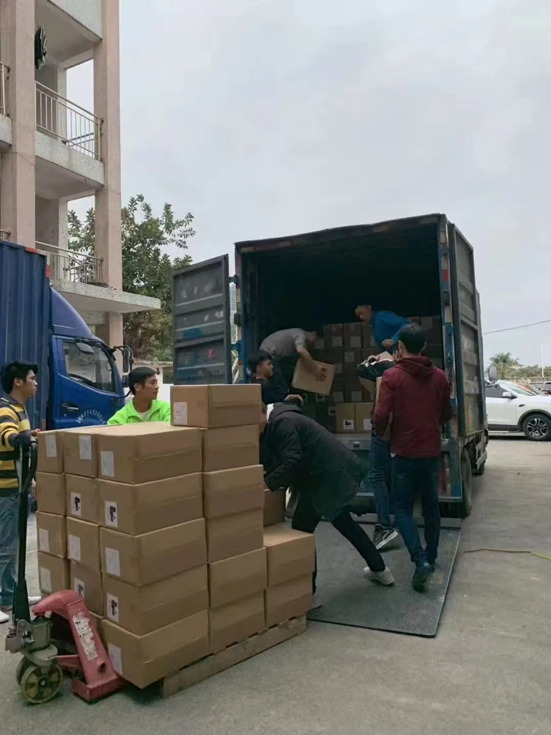 Camera dispatch and shipping