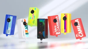 Retro Keychain Camera: Y2K Style Meets a Working Camera